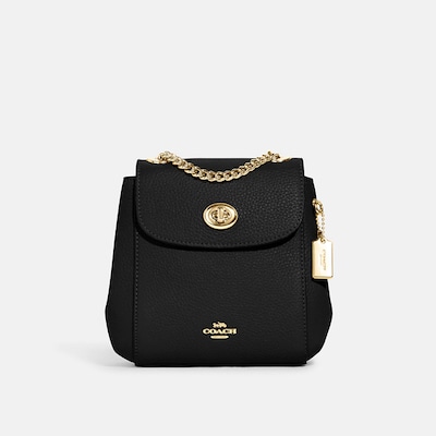 Coach backpack purse 2024 sale